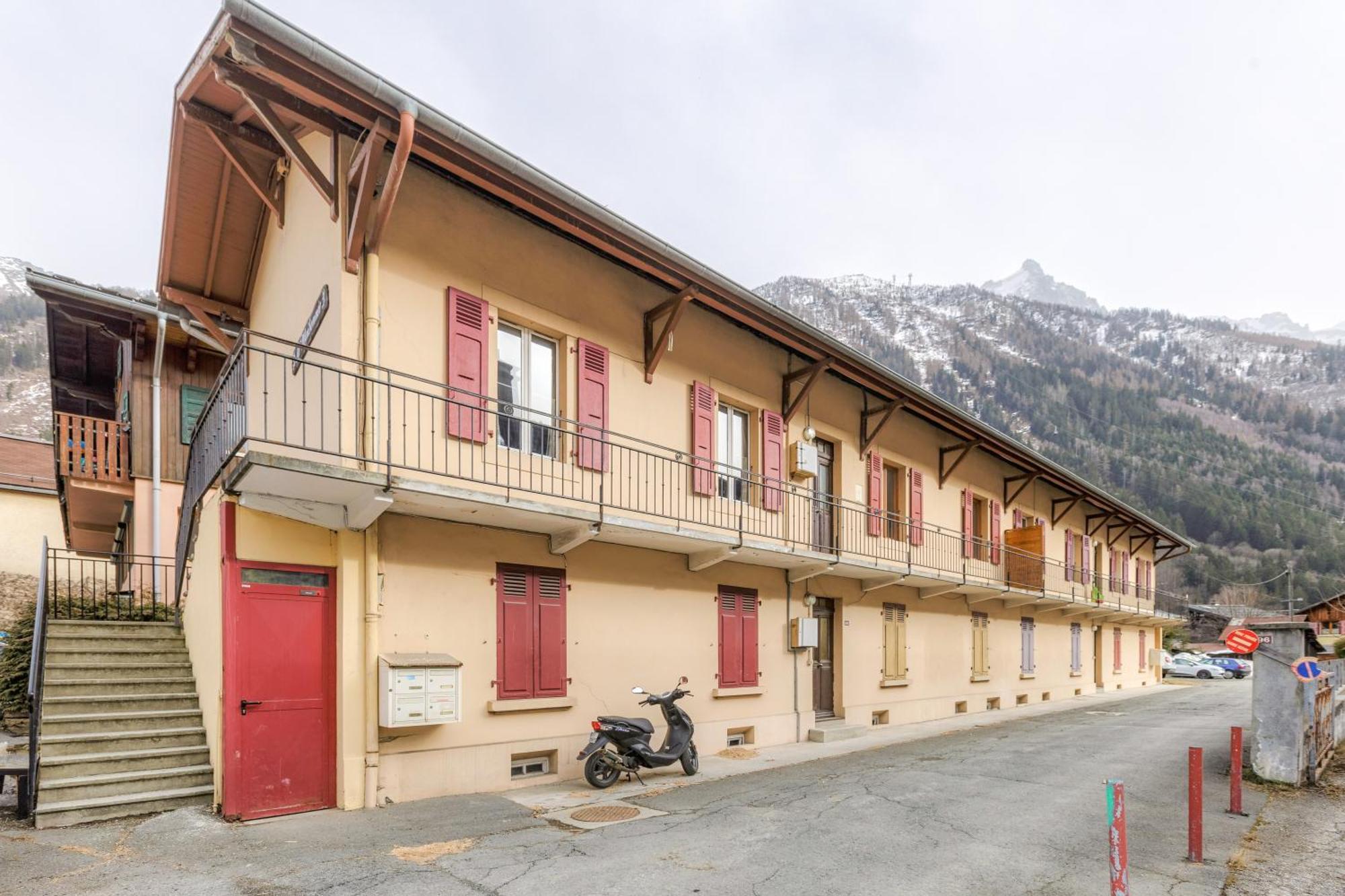La Maisonnee De Julie - Happy Rentals Chamonix Eksteriør bilde