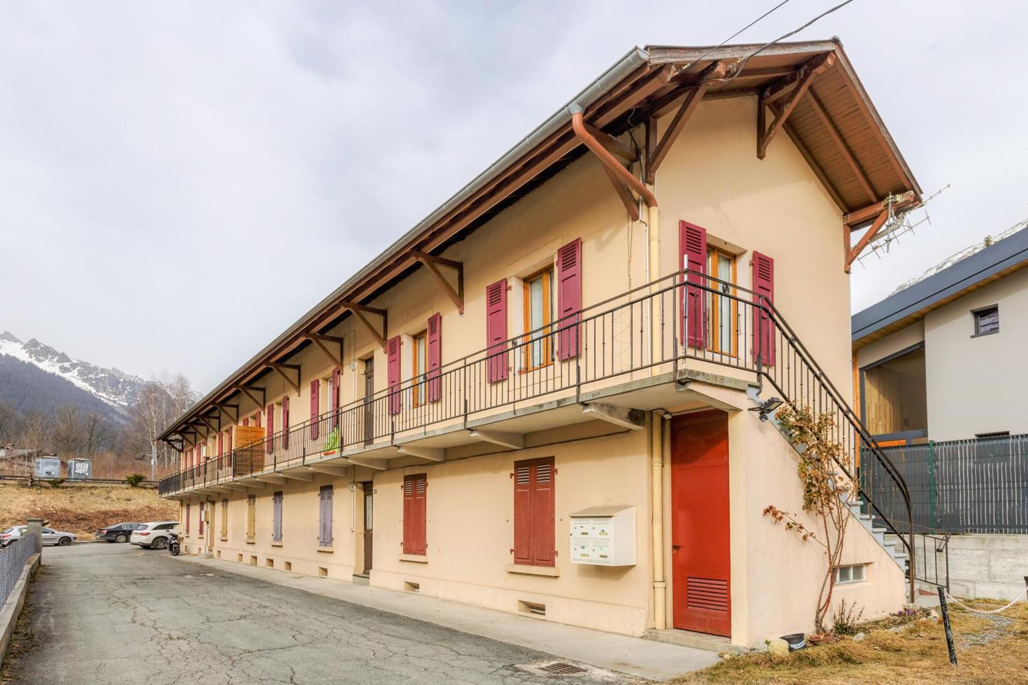 La Maisonnee De Julie - Happy Rentals Chamonix Eksteriør bilde