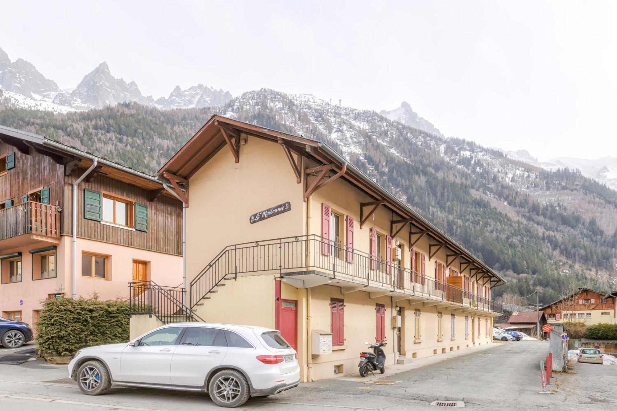 La Maisonnee De Julie - Happy Rentals Chamonix Eksteriør bilde